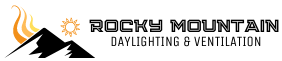 Rocky mountain daylighting and ventilation logo
